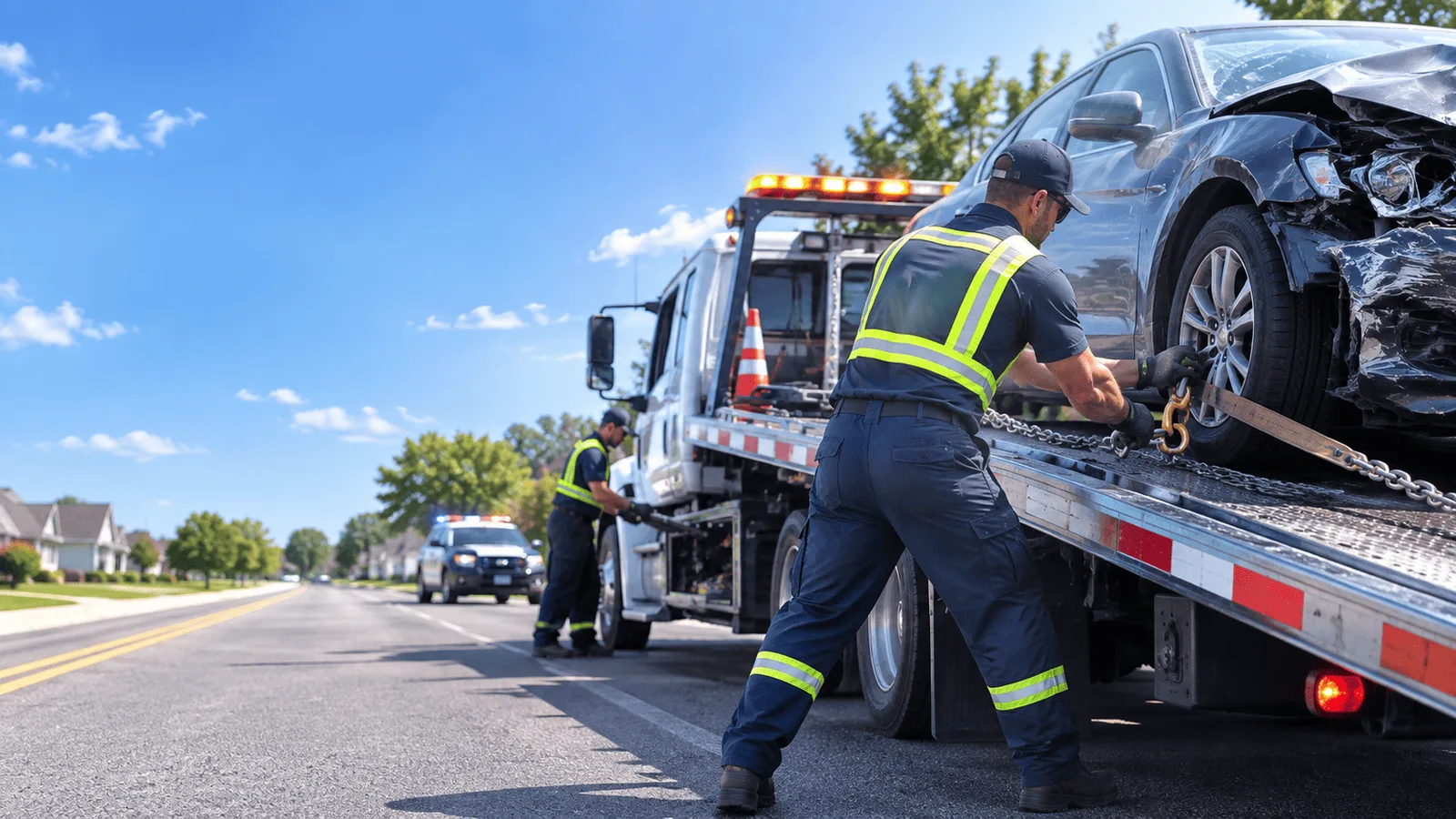 Accident Towing Service in Orange, TX near me